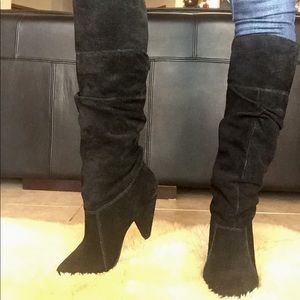 BCBGENERATION SUEDE BOOTS